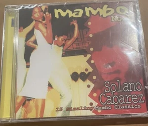 SOLANO CABAREZ-MAMBO NO. 1 ...15 SIZZLING CLASSICS-HALMCD 1334 UK NEW SEALED CD - Picture 1 of 2