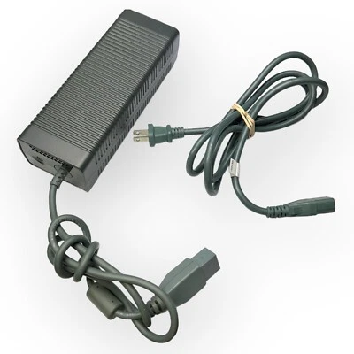 OEM Microsoft Xbox 360 AC Power Adapter DPSN-168CB A - Image 1 of 4