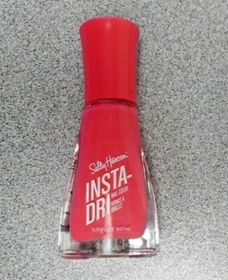 SALLY HANSEN INSTA-DRI NAIL COLOR 0.31oz *SEE VARIATIONS* BUY2GET1FREE(ADD 3) - Image 1 of 3