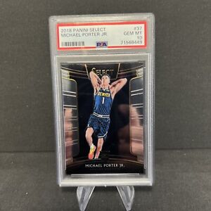 2018 Select Concourse Rookie Michael Porter Jr. RC #37 PSA 10