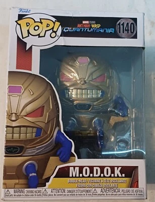 Funko POP! Vinyl Figure Marvel Ant-Man Quantumania - Modok - M.O.D.O.K  - Image 1 of 4