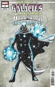 ¿Y si...? Galactus: ¿Caballero Luna Transformado Galactus? (2025) #1 casi nuevo Ron Lim - Imagen 1 de 1