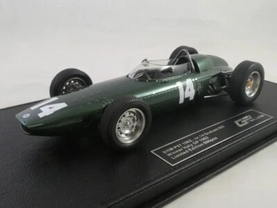 GPReplicas BRM P57 #14 Graham Hill World Champion GP Italy 1962 1/18 GP124B - Immagine 1 di 4