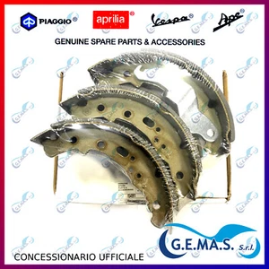Série Set Patins de Frein Complet Original piaggio ape 50 Tous Modèles 154998 - Bild 1 von 2