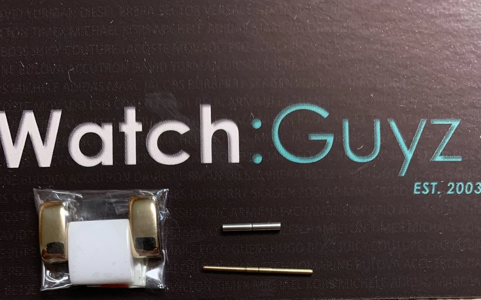 DKNY White Ceramic / Gold Replacement Watch Link & Pin for NY8830 - Image 1 of 1