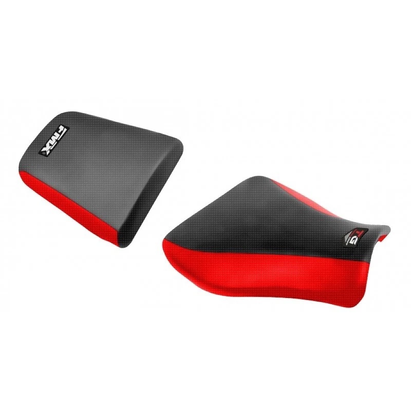 FMX BLACK & RED Seat Cover for Honda CBR 600 RR 2007-2020 FREE SHIPPING INCLUDED - Image 1 of 1