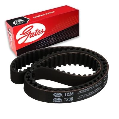 Correa de distribución del motor Gates para Toyota Corolla 1993-1997 1,6 L L4 GAS Foto 1 de 4