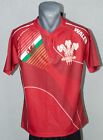 Wales Rugby Jersey Welsh Shirt Exofit Sublimated Olorun NEW Shirt Mens Size M