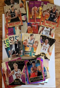 2013-14 Panini Select NBA - Inserts & Parallel Bases & Numbers to Choose - Picture 1 of 77