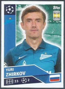TOPPS UEFA CHAMPIONS LEAGUE-2020-21- #010-ZENIT SAINT PETERSBURG-YURI ZHIRKOV - Picture 1 of 1