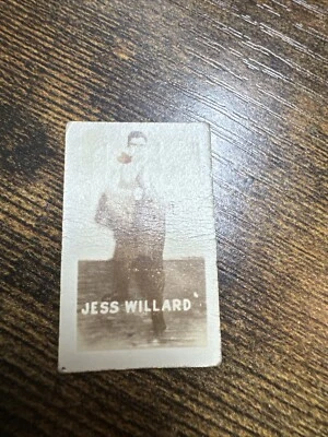 1948 Topps Magic - Boxing Champions #7A Jess Willard - Image 1 of 4