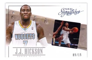 2014 J.J. Hickson Panini Signatures Game Still Insert - Picture 1 of 2