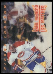 1995-96 Pinnacle McDonald's Game Winners Pierre Turgeon #MDC-13 - Picture 1 of 2