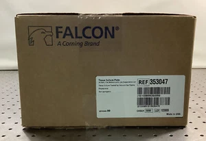 Falcon 24-well Clear Flat Bottom TC-behandelte Multiwell Zellkulturplatte 353047 - Bild 1 von 1