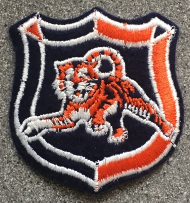 1990'S ERA DETROIT TIGERS MLB BASEBALL VINTAGE 3" SHIELD LOGO TEAM PATCH - Image 1 of 2
