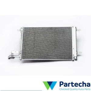 Condenser air conditioning Fits AUDI SEAT SKODA VW 1K0820411AH - Picture 1 of 4