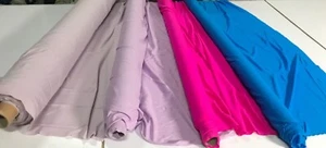 STRETCH POLYESTER LINING FABRIC : 140CM - 150CM WIDE : $3.00 PER METRE - Picture 1 of 9