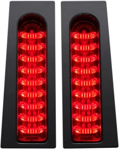 Custom Dynamics Black Probeam LED Fillerz Lights for 14-20 Harley Touring FLHX - Picture 1 of 1