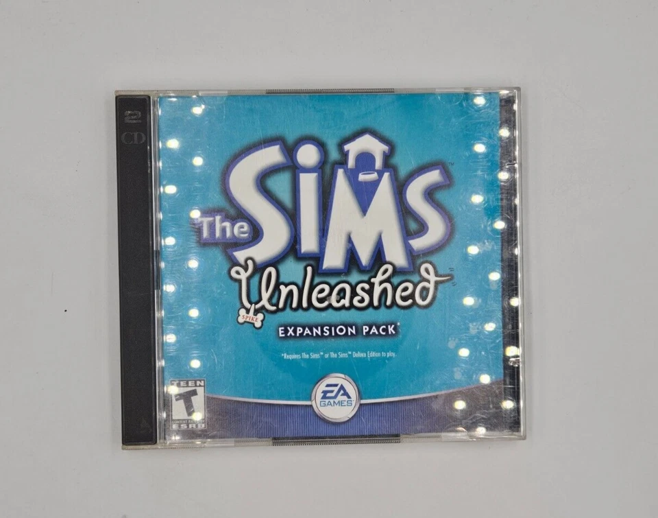 The Sims Unleashed Expansion Pack PC Game 2002 - Image 1 of 4
