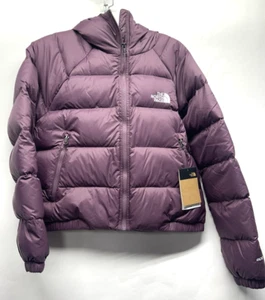 Chaqueta acolchada con capucha para mujer The North Face L Midnight Malva Hydrenalite - Imagen 1 de 8