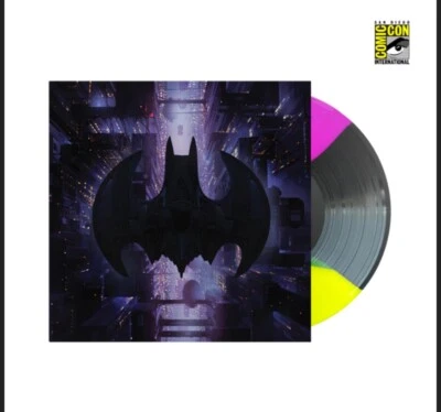 Batman - Original MotionPicture Score LP & GraphicNovel Box Set SDCC New/Sealed - Image 1 of 4