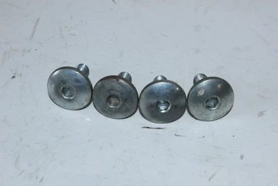 TORNILLOS DE MONTAJE CLAVIJA DELANTERA SUZUKI GS 500 GS500F GS500 500F 2007 07 S28 Foto 1 de 2