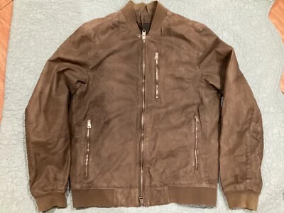 Chaqueta de cuero All Saints, M. Foto 1 de 4