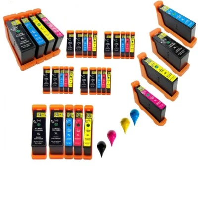 Lot Of Compatible Ink Cartridges Lexmark 100XL 100 XL Impact Dispatch Ss 24H - Image 1 of 2