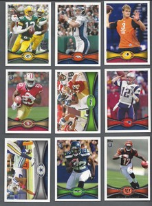 2012 TOPPS FOOTBALL  ( ROOKIE RC'S, STARS ) - WHO DO YOU NEED!!!