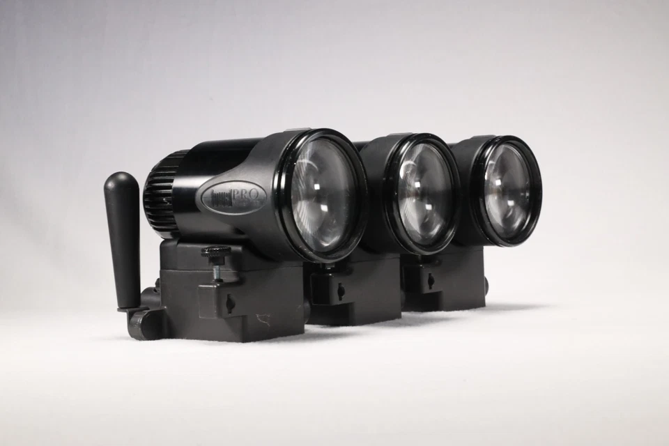 Lowel PRO Power Daylight LED Lights - 3-Light Kit w/ Stands & Accessories - Image 1 of 4