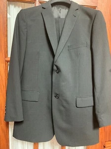 Michael Kors boys pinstripe suit 20Regular, Pants 30.5 - Picture 1 of 2