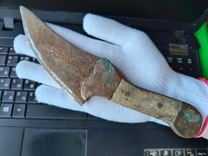 ANTIKES RUSSISCHES REICH FANGDOLCH MESSER 19. JAHRHUNDERT - Bild 1 von 12