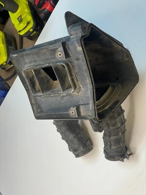 Honda XR200R 1984 caja de filtro de aire XR 200 R Foto 1 de 4