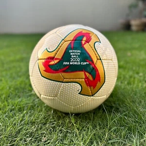 Fevernova Football Fifa World Cup 2002 Official Match Soccer Ball Size 5 - Picture 1 of 3