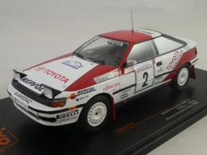 IXO Toyota Celica GT Four #2 Sainz winner Acropolis Rally 1990 1/24 24RAL016A - Imagen 1 de 3