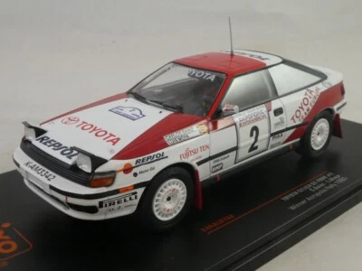 IXO Toyota Celica GT Four #2 Sainz winner Acropolis Rally 1990 1/24 24RAL016A - Immagine 1 di 3