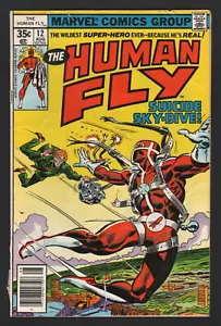 THE HUMAN FLY #12, 1978, Marvel Comics, sehr guter Zustand, Suicide Sky-Dive! - Bild 1 von 1