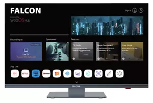 Falcon 22" WebOS Smart TV - FHD, Integrated DVD Player, Bluetooth 5.0, Freeview - Picture 1 of 1