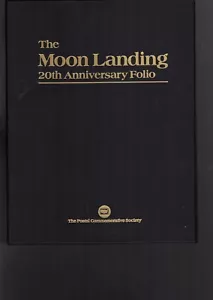 The Moon Landing 20th Anniversary Folio Stamp Collection pcs (e50 - Picture 1 of 4