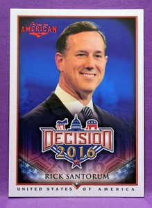 All American Decision 2016 Trading Cards RARE RED FOIL Parallels: You Pick