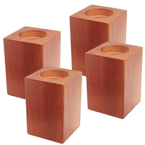 Wood Bed Risers Furniture Risersheights 4.5 Inch Heavy Duty Risers For Sofa Tabl - Picture 1 of 6