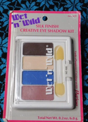 Vintage Wet N Wild Quad Eye Shadow Silk Finish Creative Eye Shadow Kit C 635 - Image 1 of 4