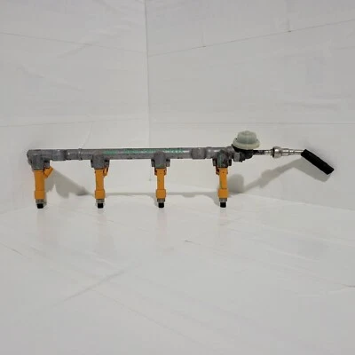 💥 Toyota Camry 2002-2011 2,4 L riel de combustible con inyectores 23209 28060 OEM Foto 1 de 4