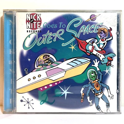 NICK AT NITE RECORDS GOES TO OUTER SPACE (1997) CD Pop Rock R&B Foto 1 de 4
