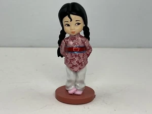Disney Animators' Collection Mulan 3-Inch PVC Figure - Picture 1 of 7