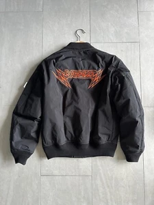 RAASVET Sparks Bomberjacke schwarz Größe Small S - Bild 1 von 4