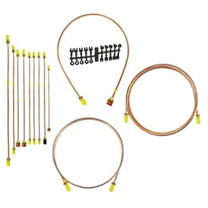 Juego completo de accesorios de línea de freno de cobre y latón para adaptarse a Classic MINI Split 1980-1984 - Imagen 1 de 1