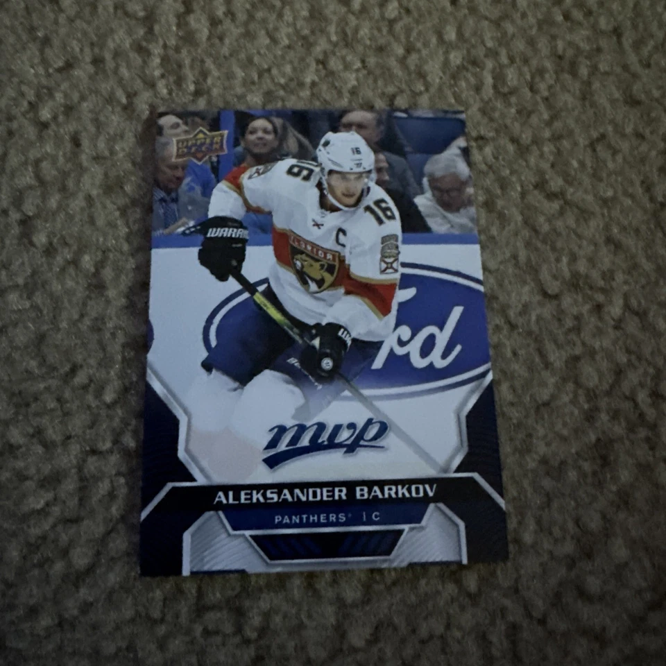 2020-21 Upper Deck MVP - #174 Aleksander Barkov - Image 1 of 2