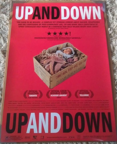 UP AND DOWN MOVIE POSTER 1 Sided ORIGINAL 27x40 | eBay