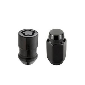 McGard 84658 Cone Seat Exposed Style Wheel Installation Kit-Black - Picture 1 of 2